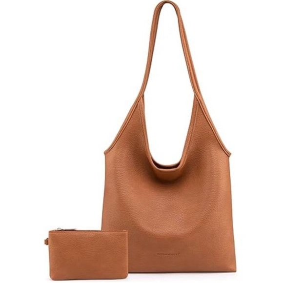 Montana West Slouchy Hobo Bags for Women Soft Designer Shoulder Purses - Picture 7 of 8